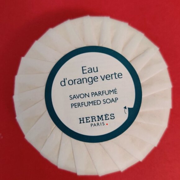 Hermes Other - HERMES PARIS EAU D'ORANGE VERTE TRAVEL SOAP 1.8 oz